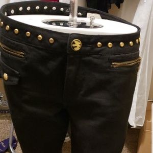 Baby phat studded jeans